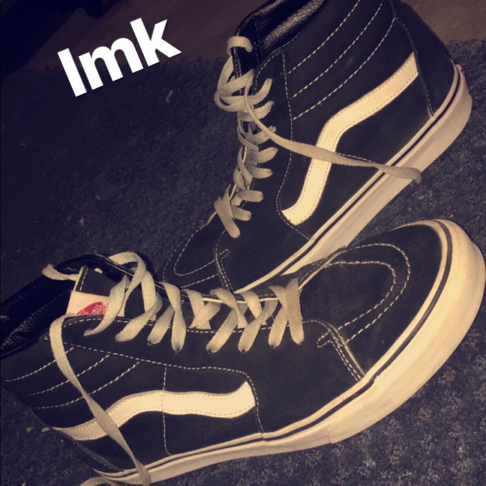 Vans High Tops